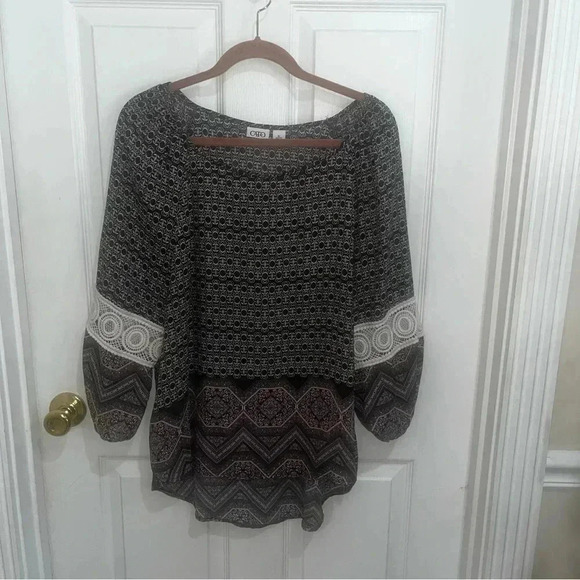 Lovely Cato long sleeve tunic - Picture 1 of 5